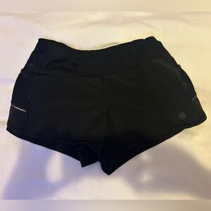 Athleta black shorts